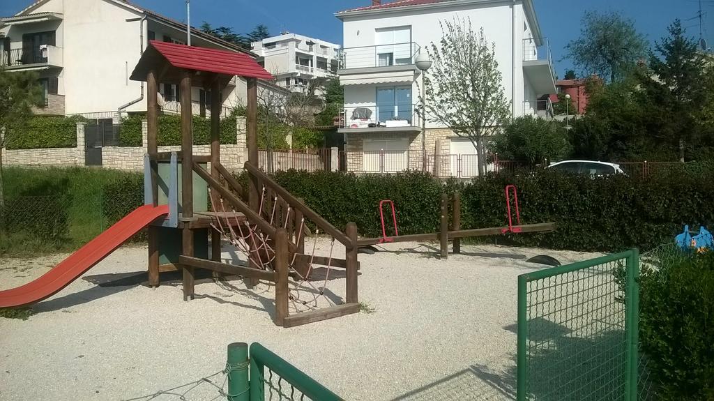 Olivera Apartments Пула Экстерьер фото
