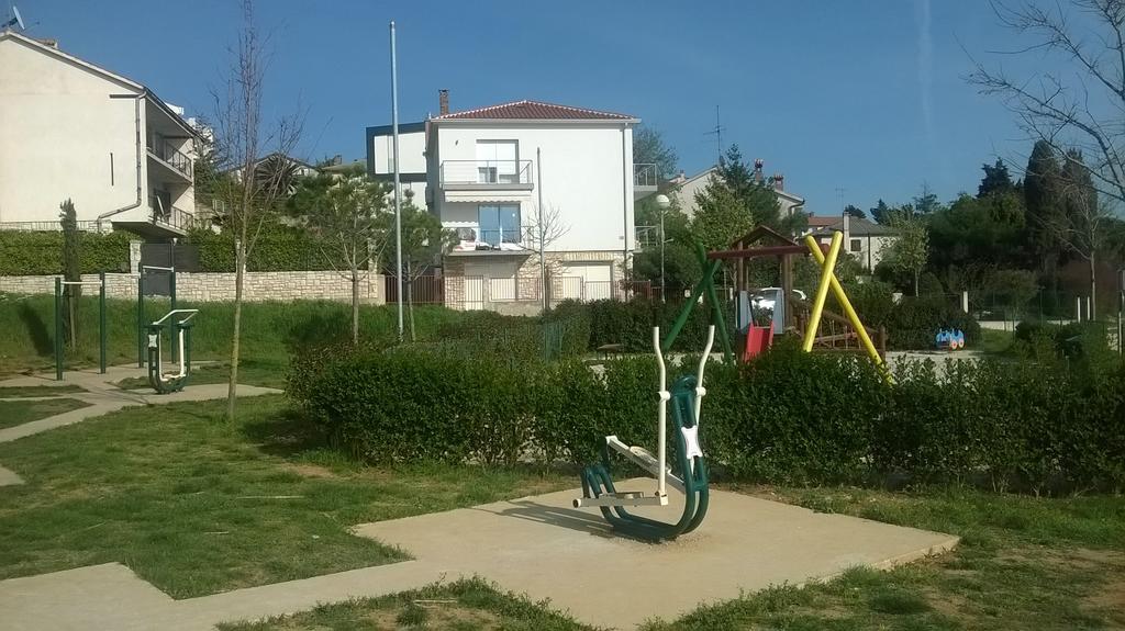 Olivera Apartments Пула Экстерьер фото